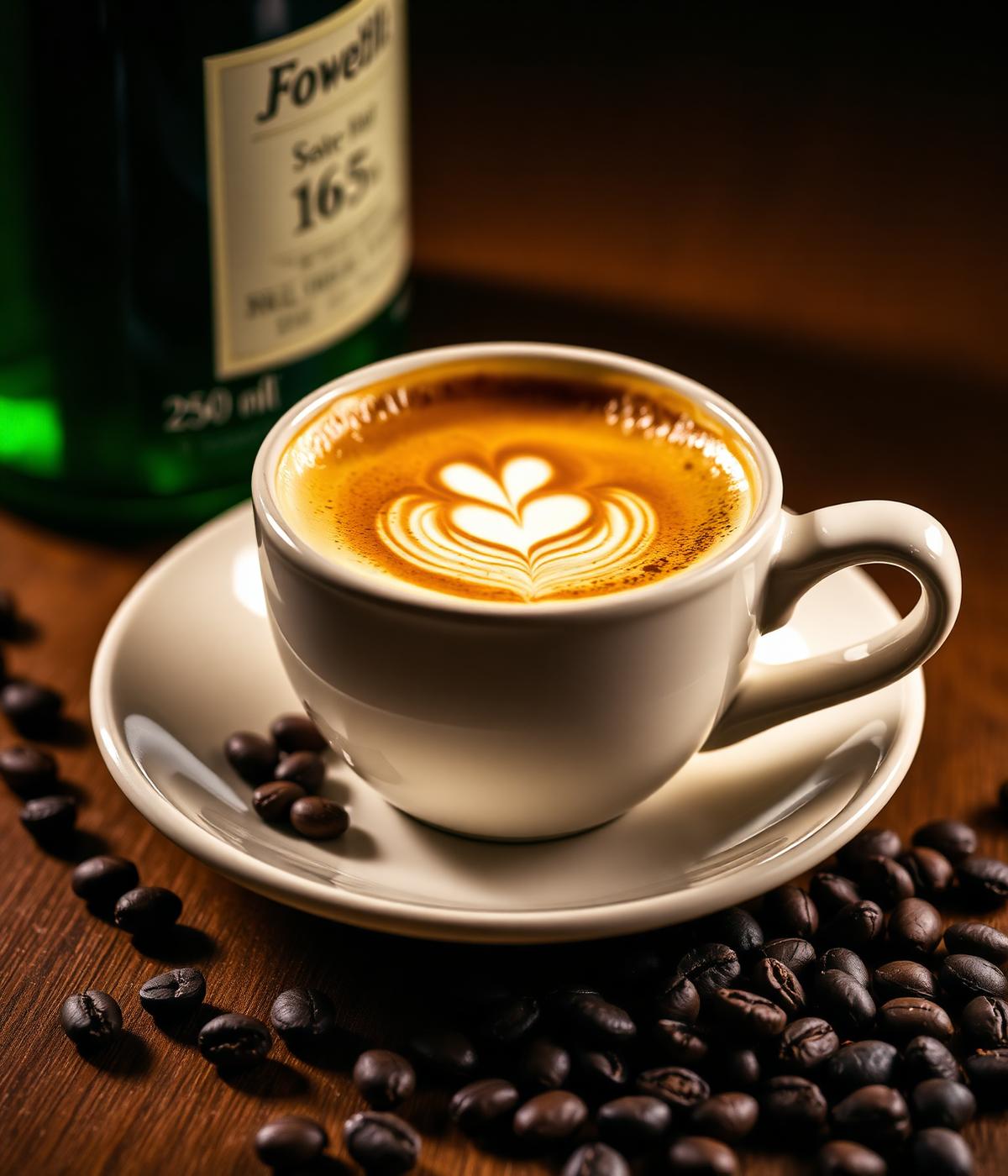 Cappuccino close-up